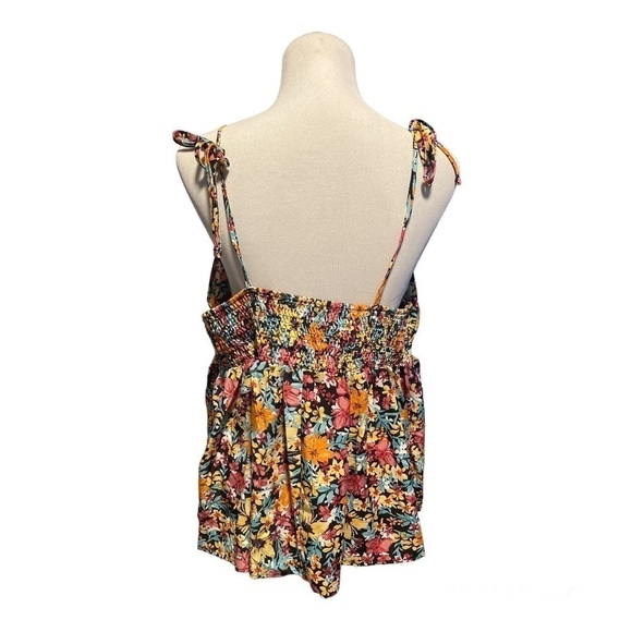 SHEIN Curve 3X Women’s Tank Top Cute Flowy Floral Tank EUC Plus Size - Picture 5 of 5